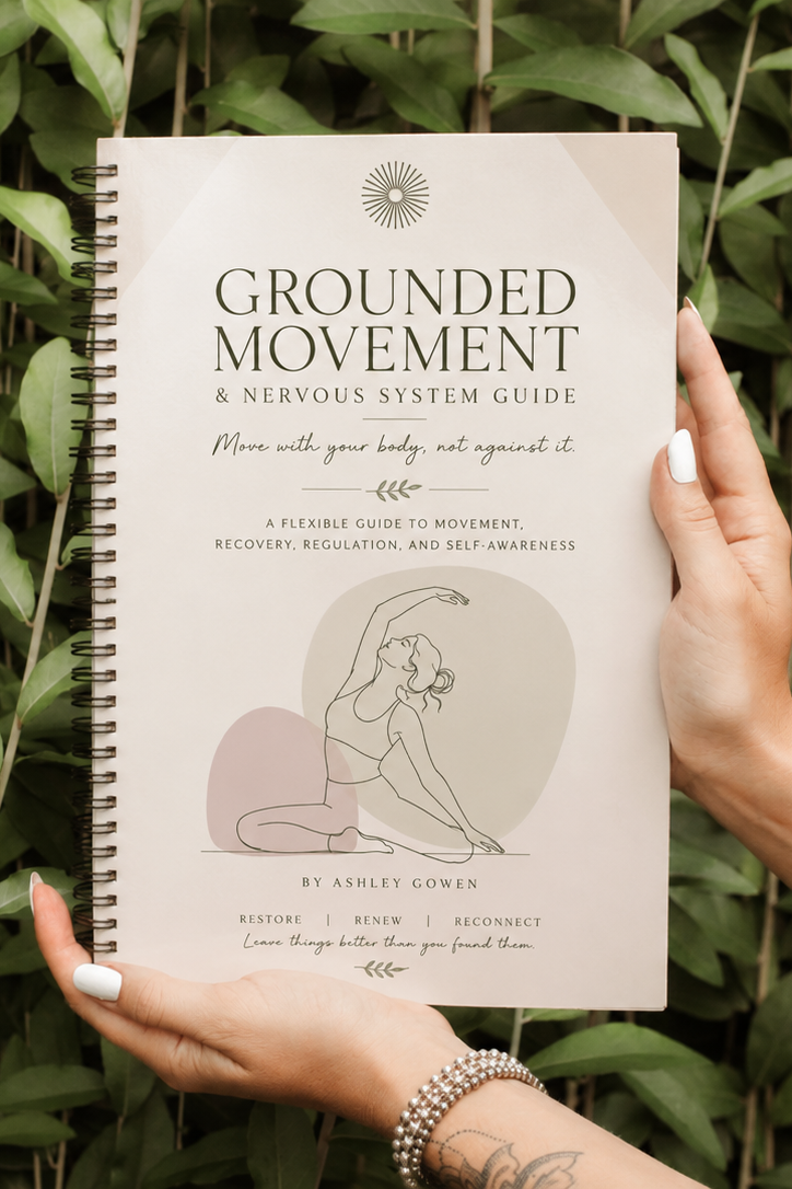 Grounded Movement & Nervous System Guide